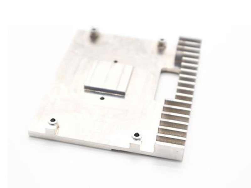 6061-T6 Aluminum Heat Sink For Electronic Product (1)