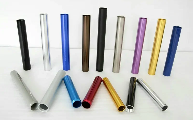 Anodizing-Anodized