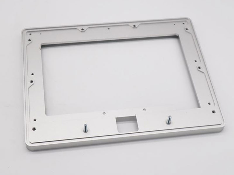 Cnc Milling 6061-T6 Electronic Display Frame (1)