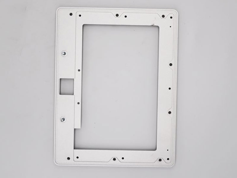 Cnc Milling 6061-T6 Electronic Display Frame (4)