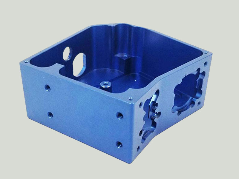 Cnc Milling Military Microwave Equipment Mounting Box Components