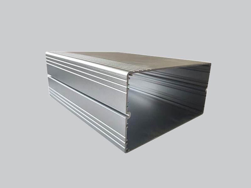 Custom Aluminum Extrusion Profile Lithium Battery Enclosure