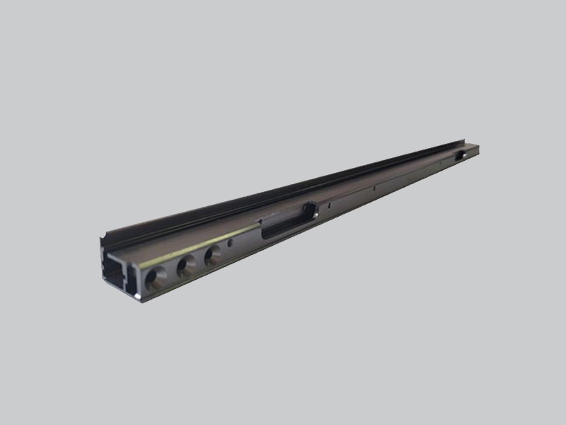 Custom Aluminum Extrusion Profile Long Strip Display Frame