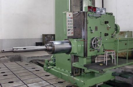 The Accuracy Analyzing Of Machining Floor Boring Machine Tables