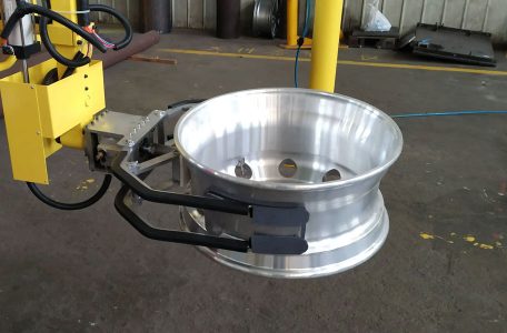 CNC Machining Process Of An All-Aluminum Wheel