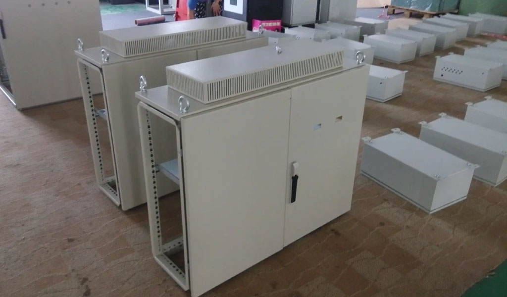 The Customization Process Of Aluminum Profile Equipment Cabinet 