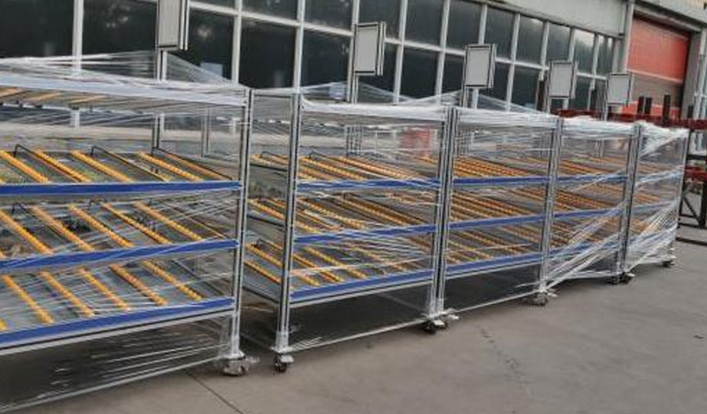 The Installation Precautions Of Industrial Aluminum Profile Racks