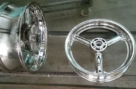 The Production Technology Of Aluminum Alloy Wheel Hub