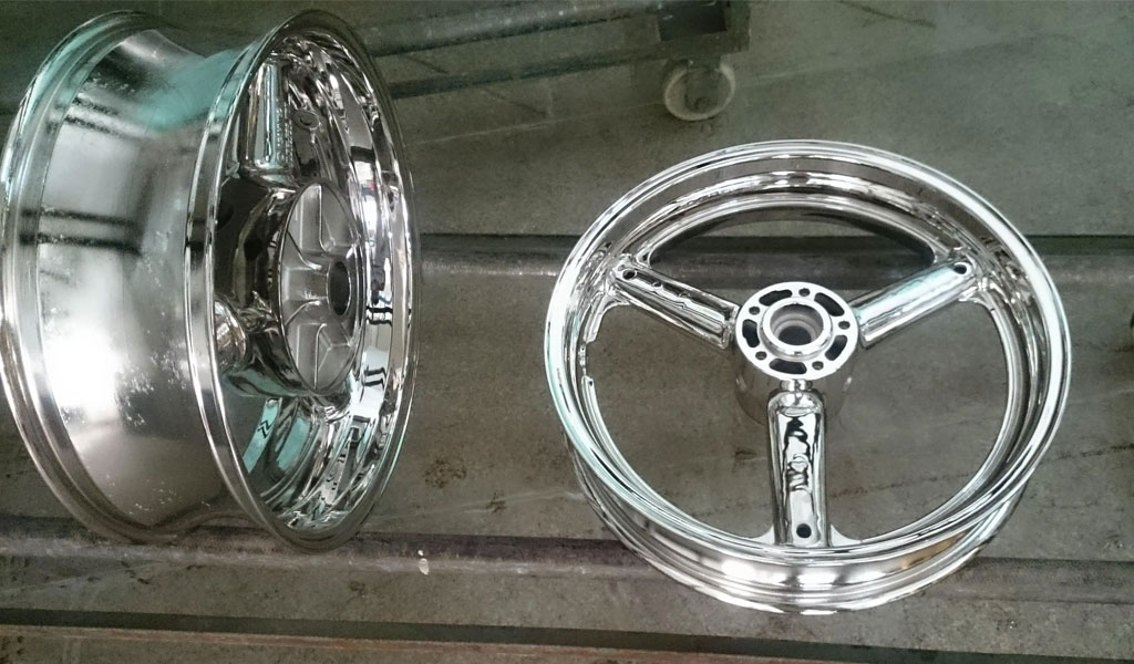 The Production Technology Of Aluminum Alloy Wheel Hub