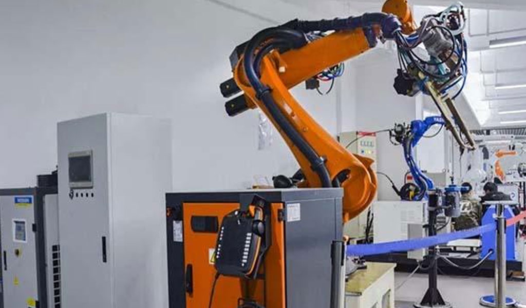 The Welding Robot Welding Process Of Aluminum
