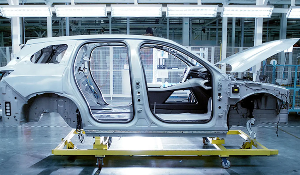 Aluminium A New Material For Car Bodywork